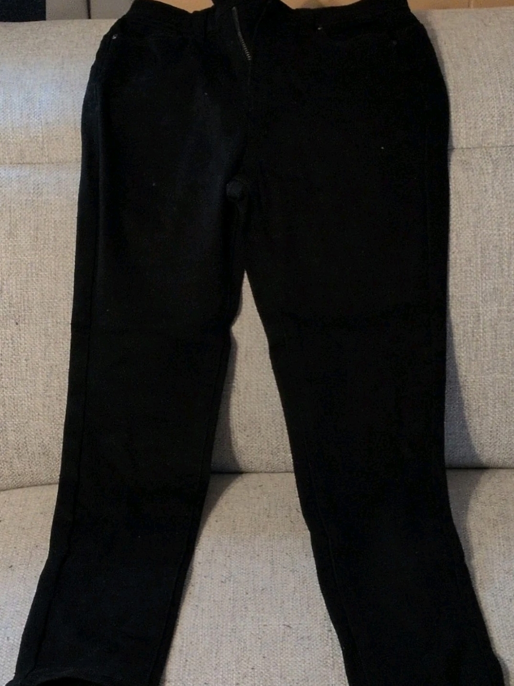 Wax Jean Black Women's Pants